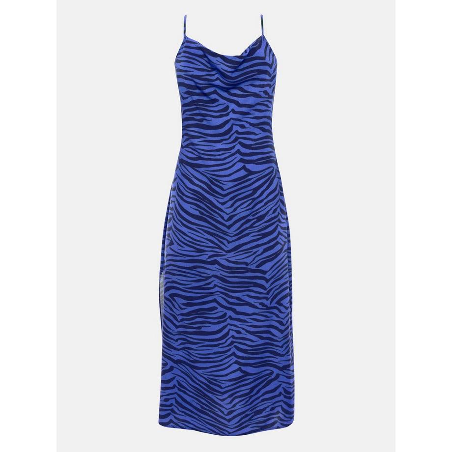 Lisca Lima Mittellanges Sommerkleid mit dünnen Trägern  