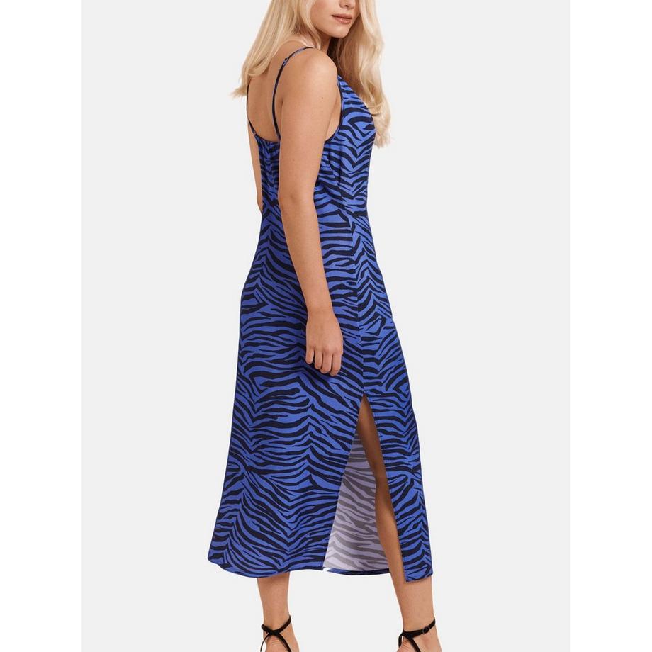 Lisca Lima Mittellanges Sommerkleid mit dünnen Trägern  