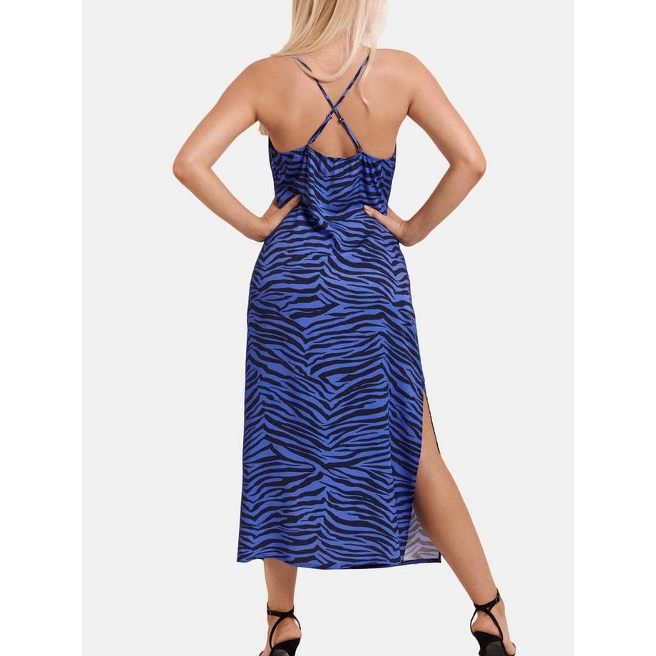 Lisca Lima Mittellanges Sommerkleid mit dünnen Trägern  