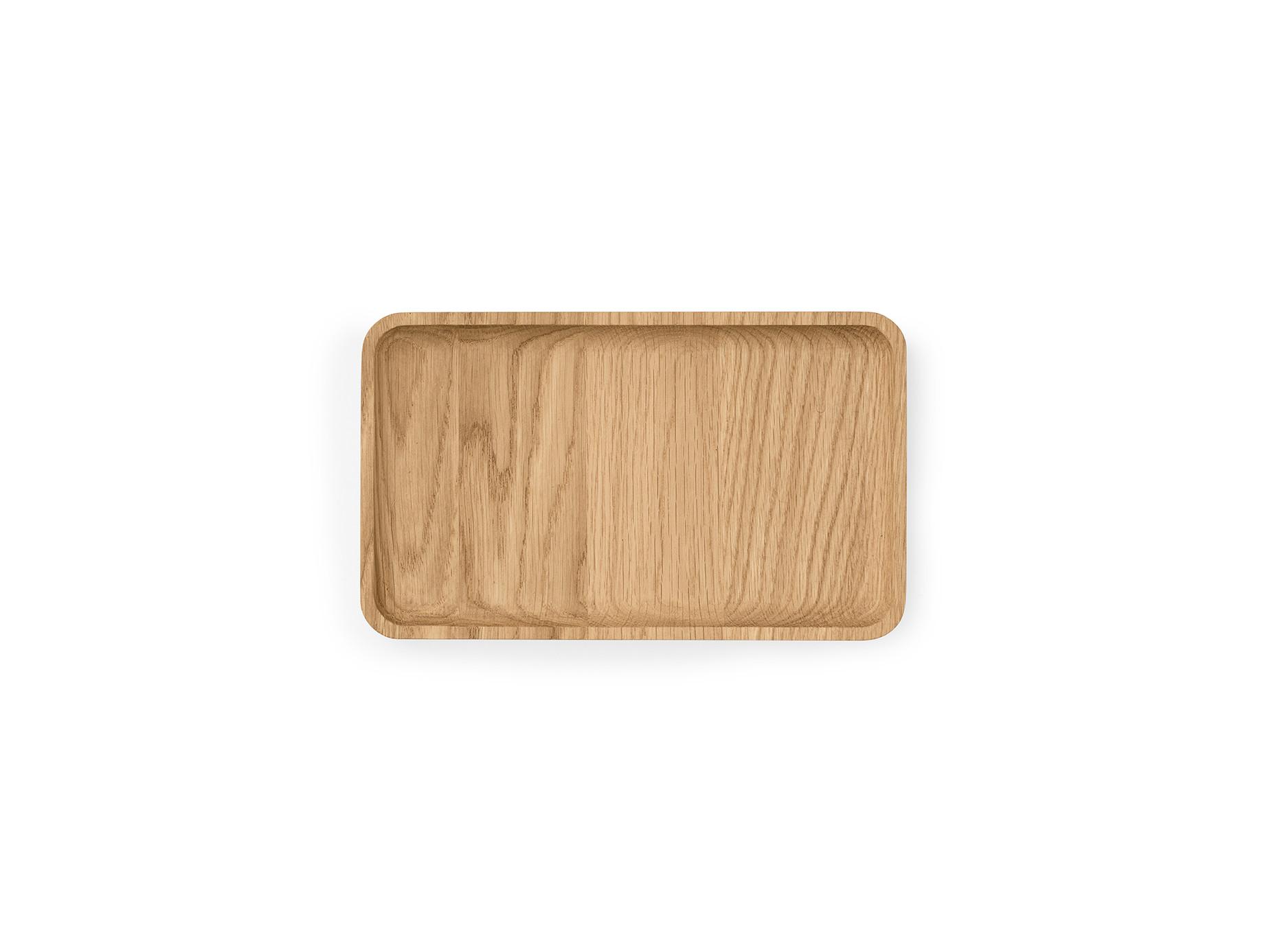 Oakywood Catchall Tray - Plateau en bois - Organiseur de bureau  