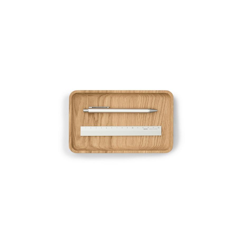 Oakywood Vassoio catchall - Vassoio in legno - Organizer da scrivania  