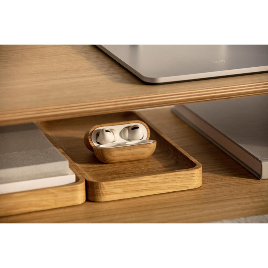 Oakywood Vassoio catchall - Vassoio in legno - Organizer da scrivania  