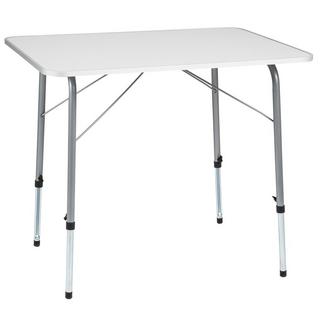 Tectake  Table pliante hauteur ajustable 