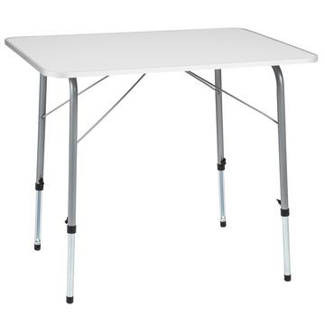 tavolo da campeggio regolabile in altezza 80x60x68 cm