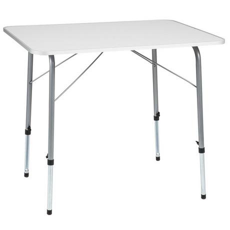 Tectake  tavolo da campeggio regolabile in altezza 80x60x68 cm 
