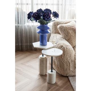 mutoni Table d'appoint Misty marbre vers 30  