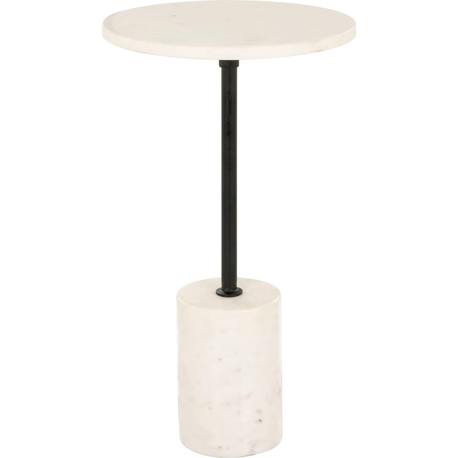 mutoni Table d'appoint Misty marbre vers 30  