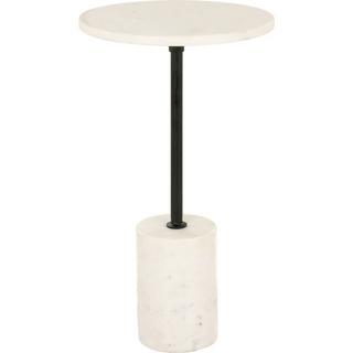 mutoni Table d'appoint Misty marbre vers 30  