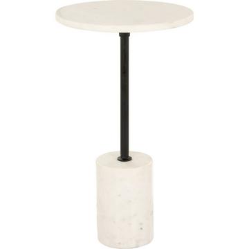 Table d'appoint Misty marbre vers 30