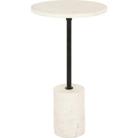 mutoni Table d'appoint Misty marbre vers 30  