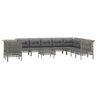 VidaXL Garten lounge set poly-rattan  