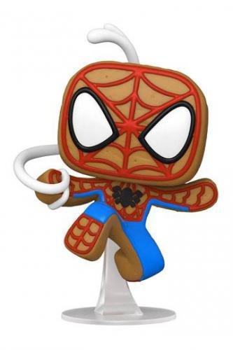 Funko  Funko POP! Marvel Xmas 2021 : Spider-Man (939) (fx1) 