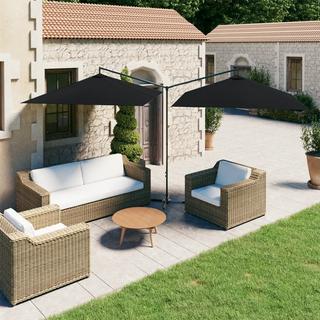 VidaXL Parasol de jardin  