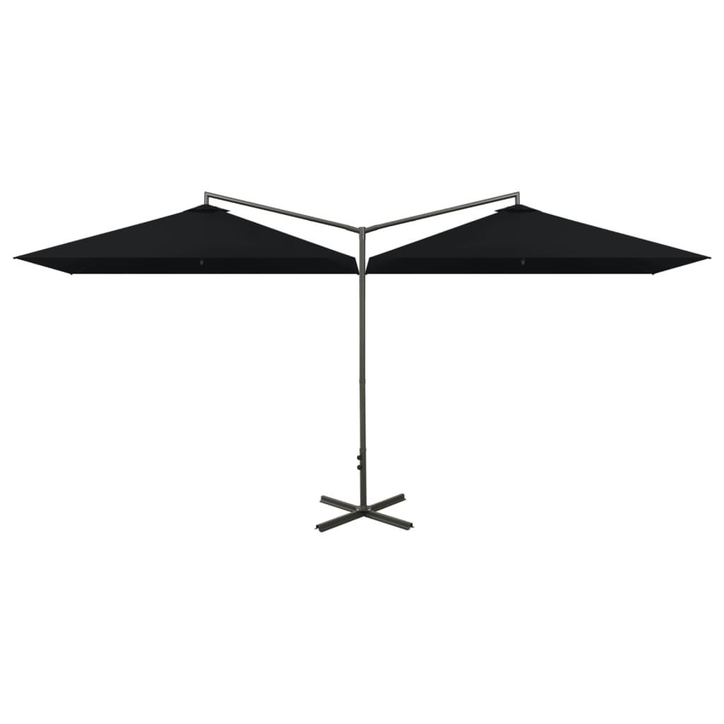 VidaXL Parasol de jardin  