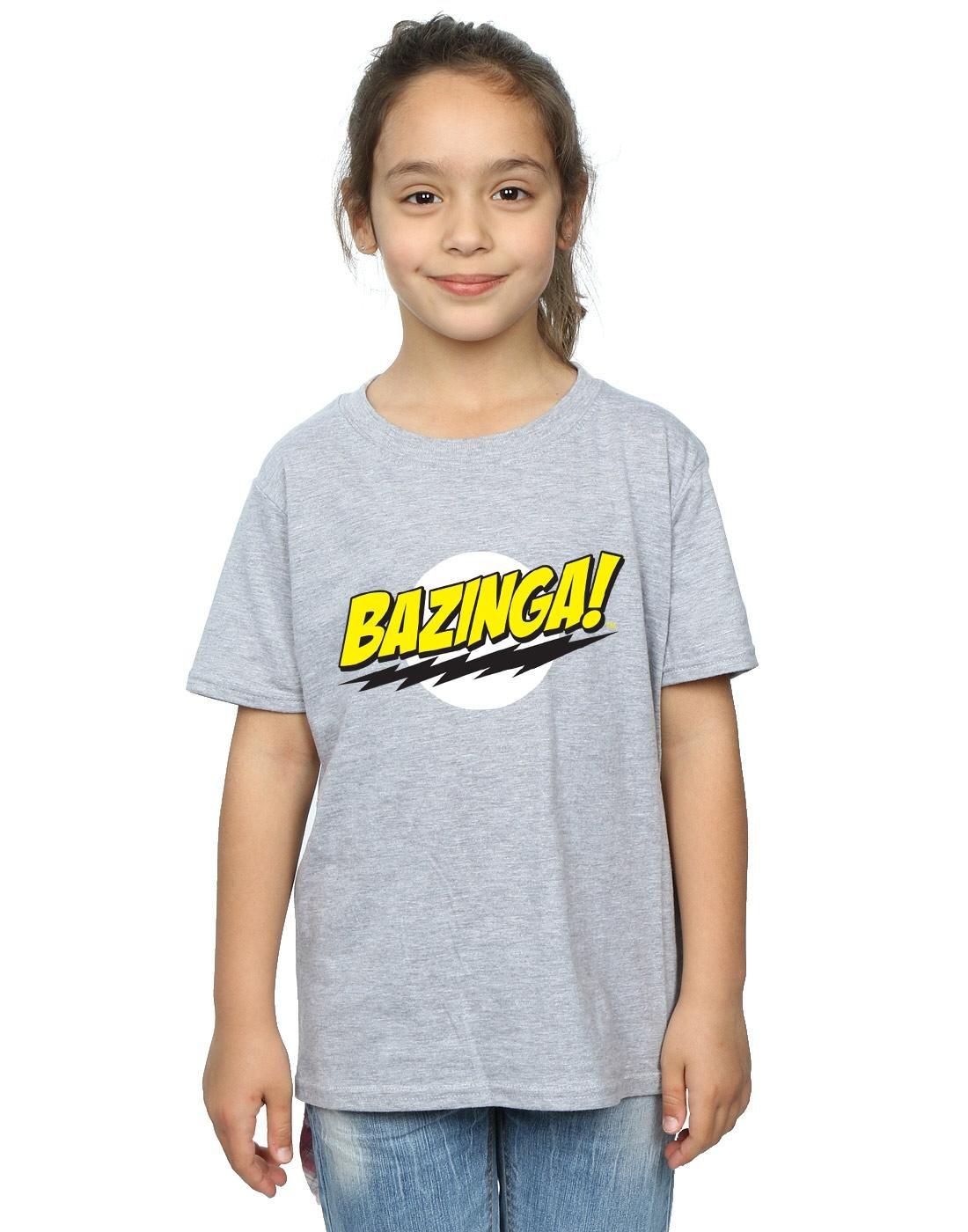 The Big Bang Theory  Tshirt BAZINGA 