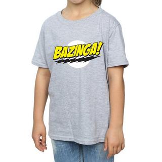 The Big Bang Theory  Tshirt BAZINGA 