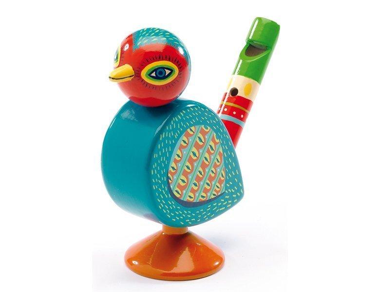 Image of Houten Vogelfluitje Animambo