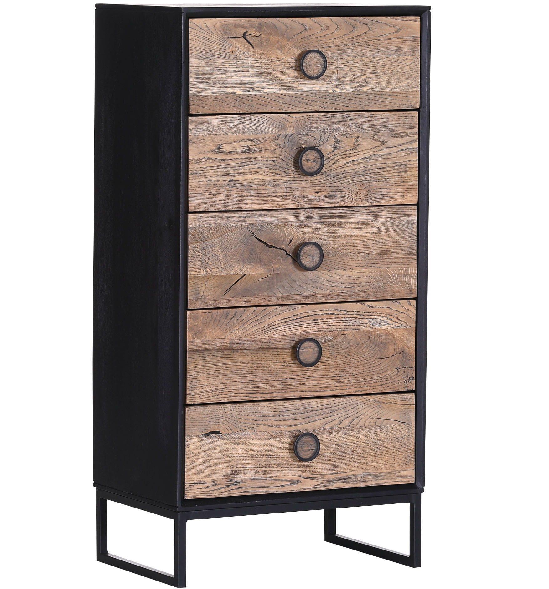 Image of Hochkommode Dexter 60x120 Hochkommode Dexter 60x120