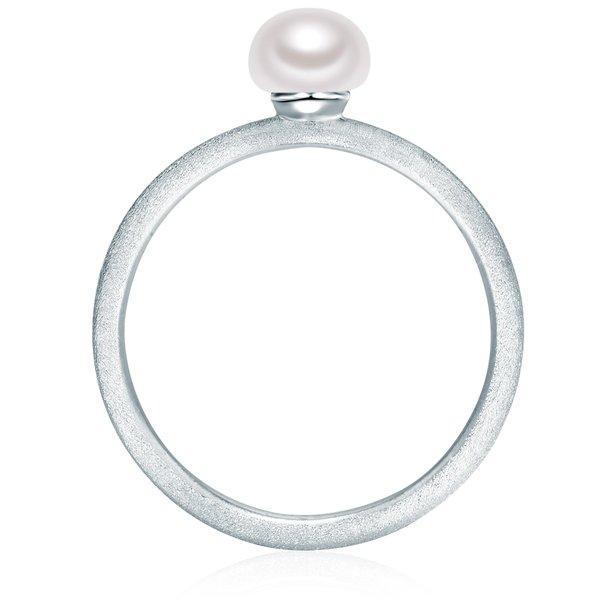 Valero Pearls  Femme Bague avec perle 