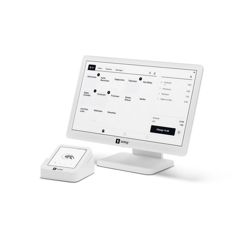 SumUp  Kassensystem Lite + Solo Kartenterminal & Ladestation 