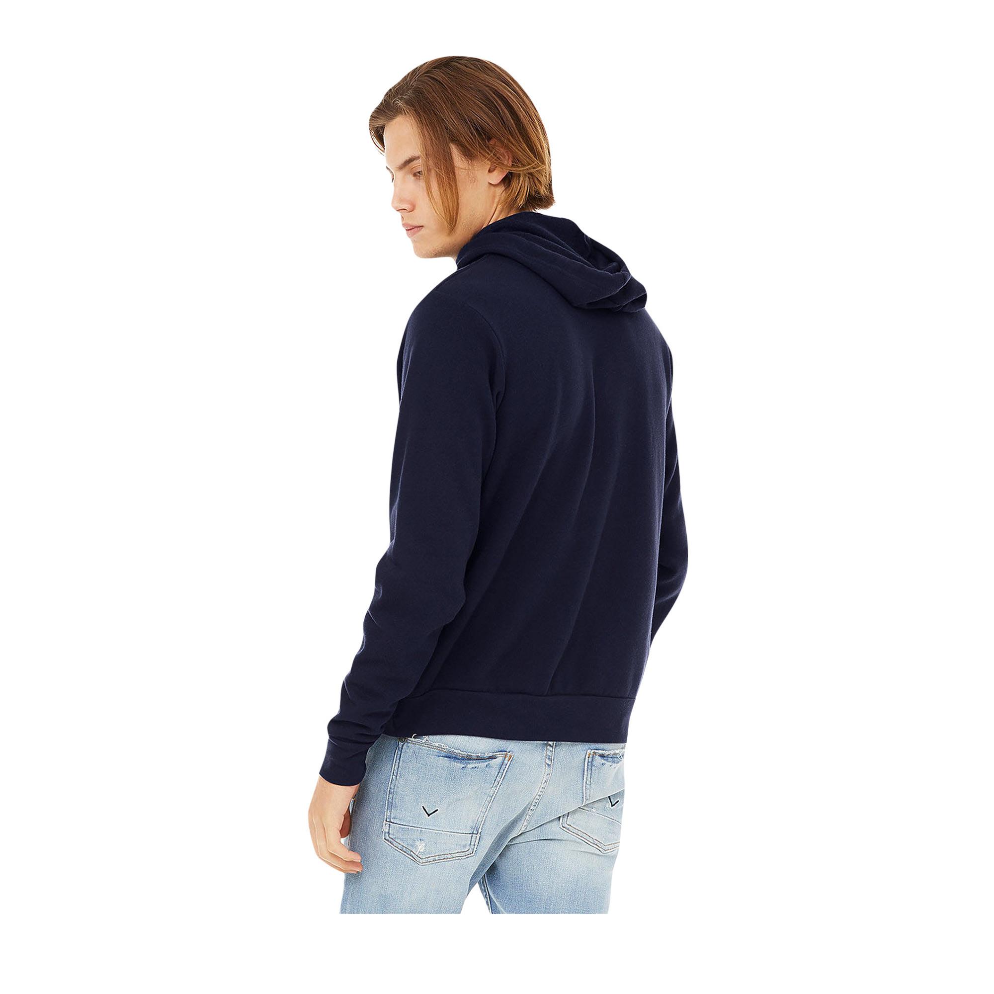 Bella + Canvas Fleece Pullover Hoodie  