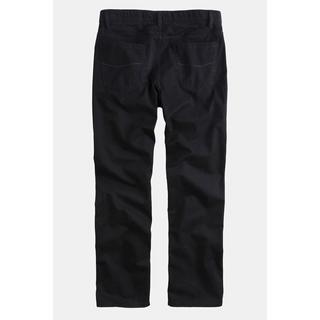 JP1880  Pantaloni di twill con colorazione Superblack, cintura comoda e vestibilità normale 