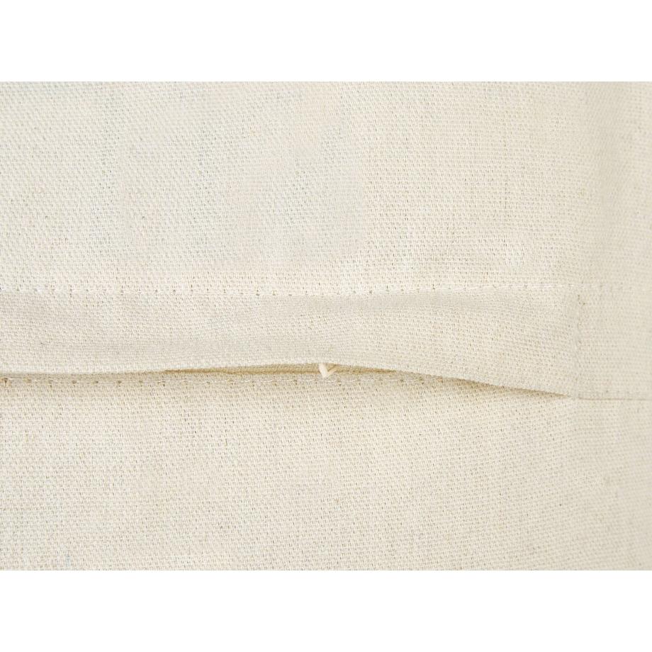 Beliani Dekokissen 2er Set aus Baumwolle Modern TRICORNIO  