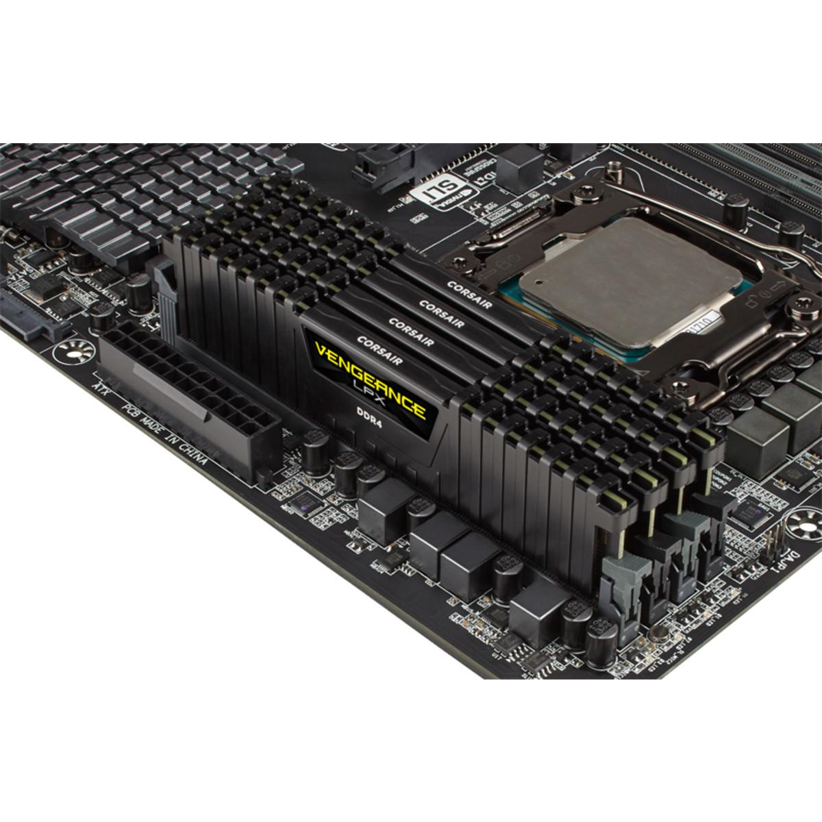 Corsair  Vengeance LPX Black DDR4-RAM 2666 MHz 4x 32 GB 