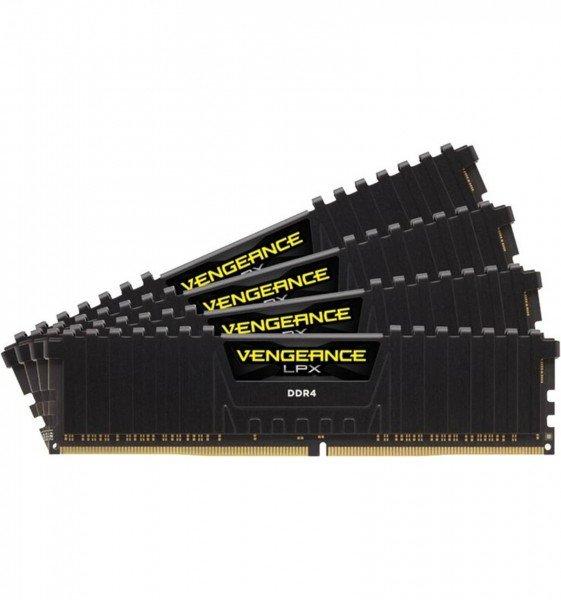 Image of Vengeance LPX Black DDR4-RAM 2666 MHz 4x 32 GB