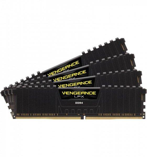 Corsair  Vengeance LPX Black DDR4-RAM 2666 MHz 4x 32 GB 