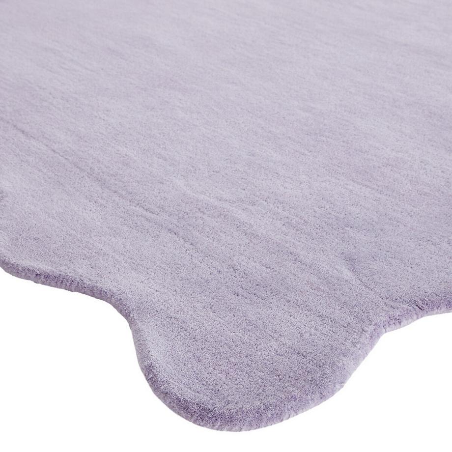 La Redoute Intérieurs Teppich Scalero mit Bogenkante  