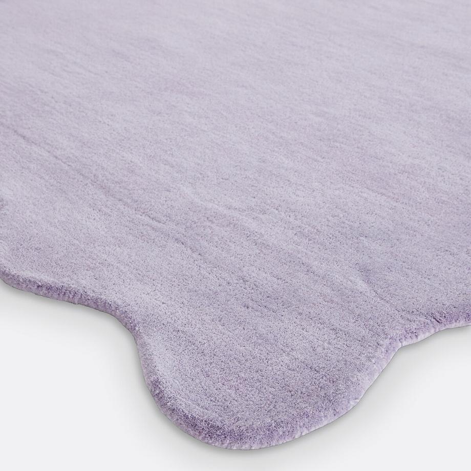 La Redoute Intérieurs Teppich Scalero mit Bogenkante  