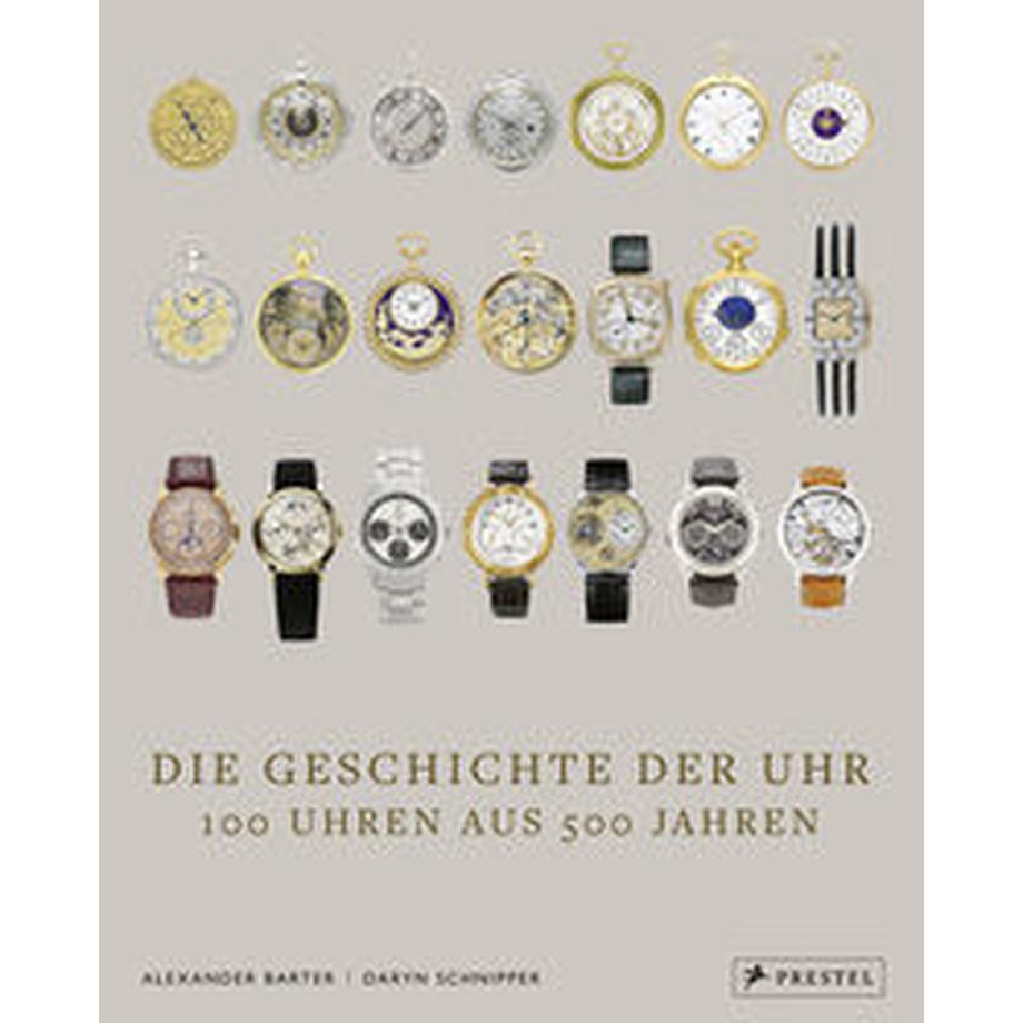 Prestel  Die Geschichte der Uhr 