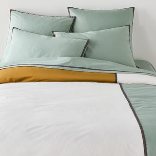 La Redoute Intérieurs Drap housse en percale de coton bonnet 30 cm  