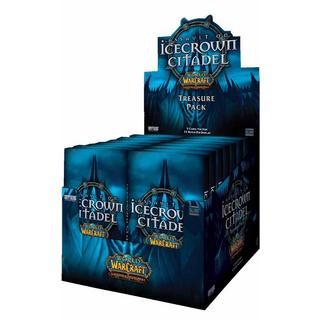 BLIZZARD ENTERTAINMENT  Assault on Icecrown Citadel World of Warcraft TCG Treasure Pack 