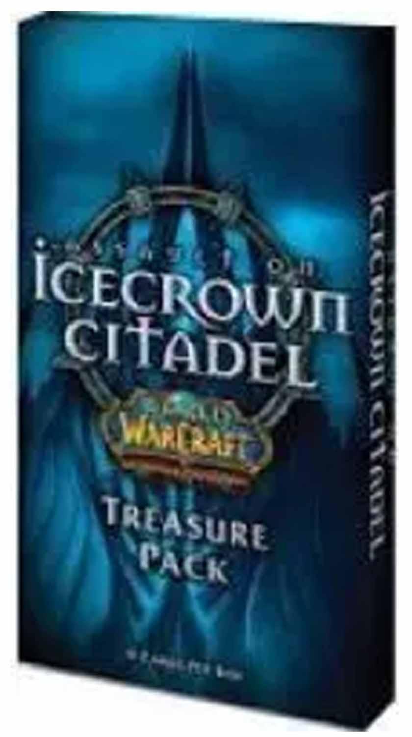 BLIZZARD ENTERTAINMENT  Assault on Icecrown Citadel World of Warcraft TCG Treasure Pack 