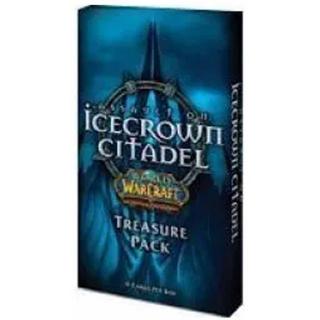 BLIZZARD ENTERTAINMENT  Assault on Icecrown Citadel World of Warcraft TCG Treasure Pack 