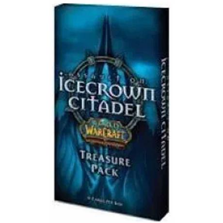 BLIZZARD ENTERTAINMENT  Assault on Icecrown Citadel World of Warcraft TCG Treasure Pack 