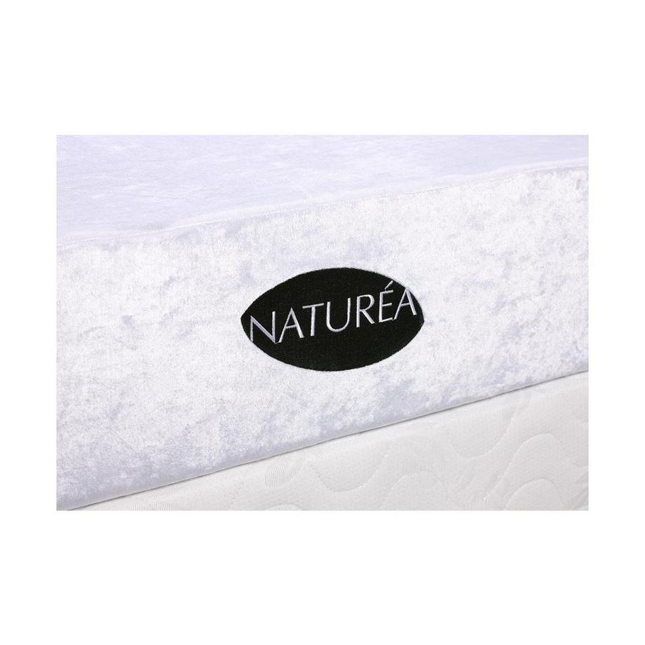 NATUREA Matelas Naturel mousse à  mémoire de forme bambou PARURE de NATUREA 0  