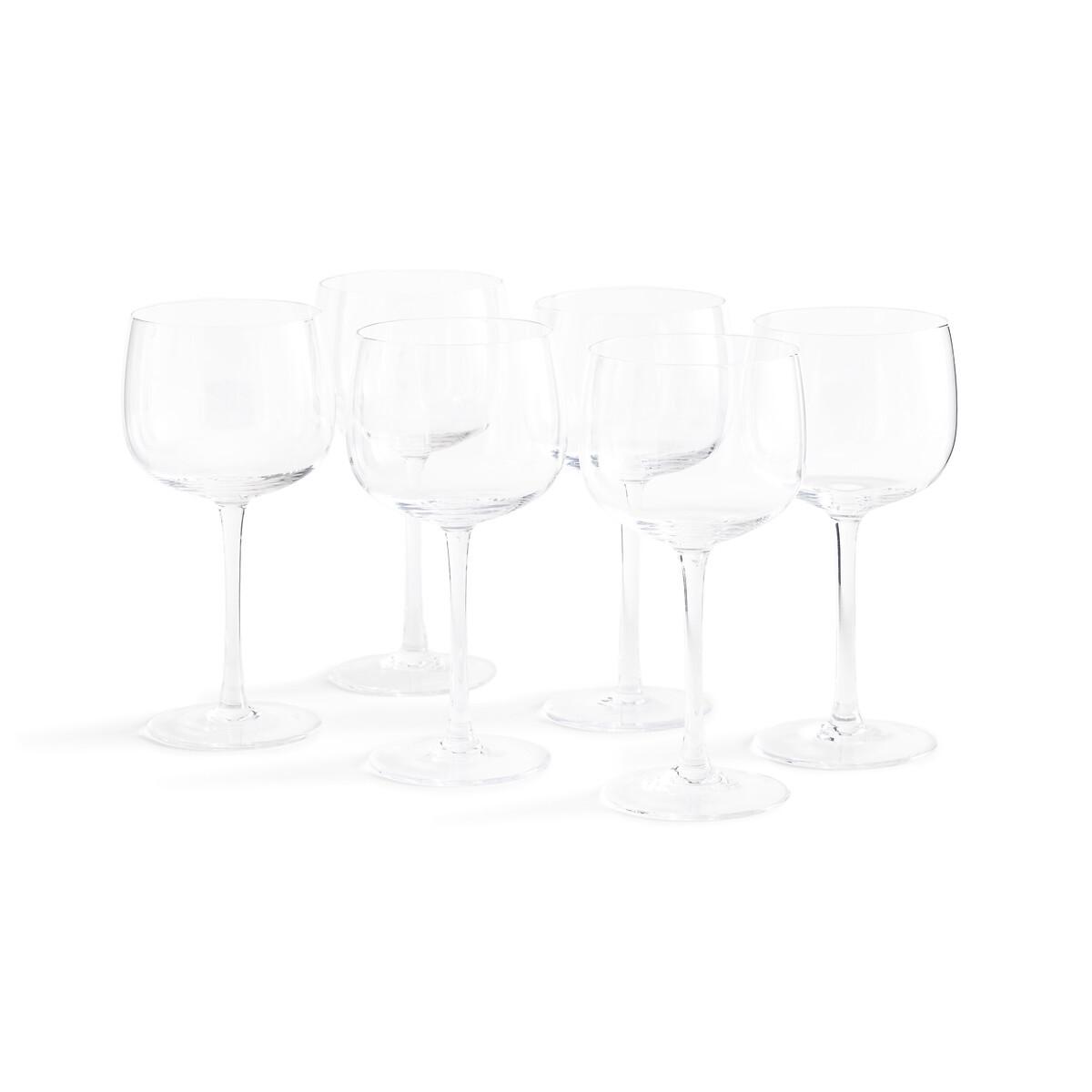 AM.PM  Lot de 6 verres à vin 