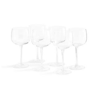 AM.PM  Lot de 6 verres à vin 