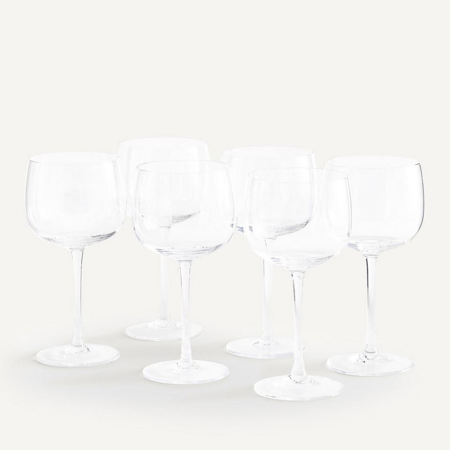 AM.PM  Lot de 6 verres à vin 