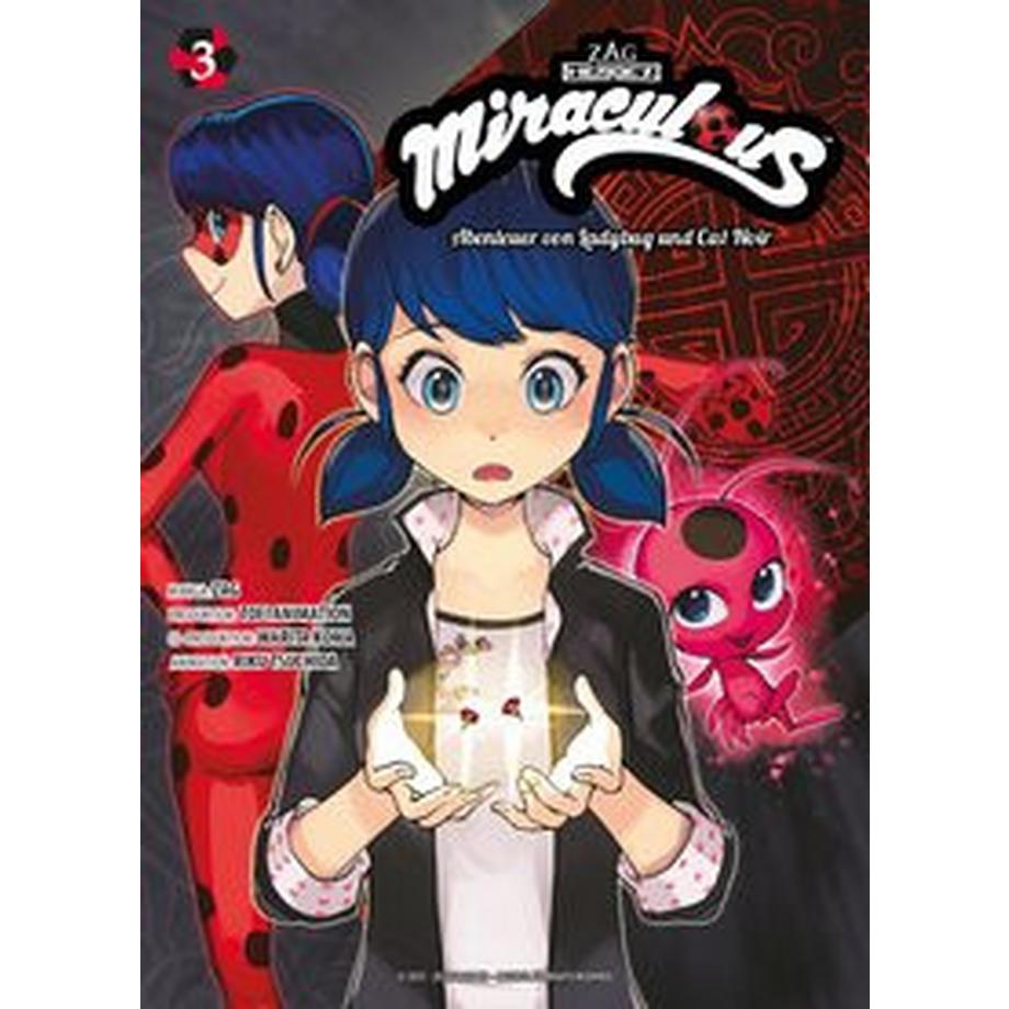 Panini  Miraculous - Die Abenteuer von Ladybug und Cat Noir (Manga) 03 