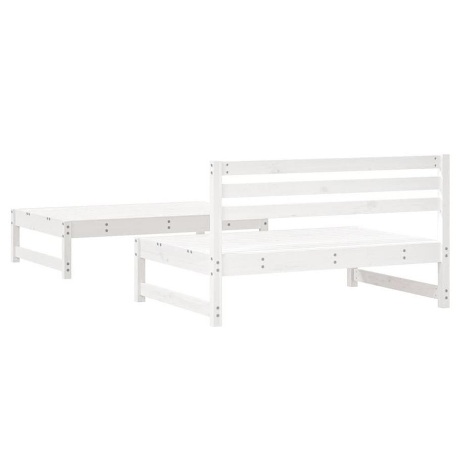 VidaXL set salotto da giardino Legno di pino  