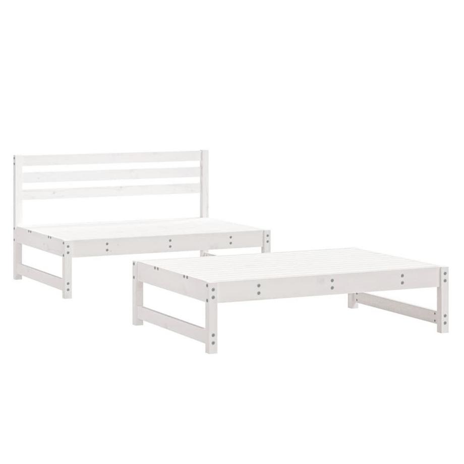 set salotto da giardino Legno di pino