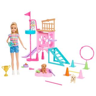 Barbie  Set Da Gioco Per Cuccioli Barbie Stacie 