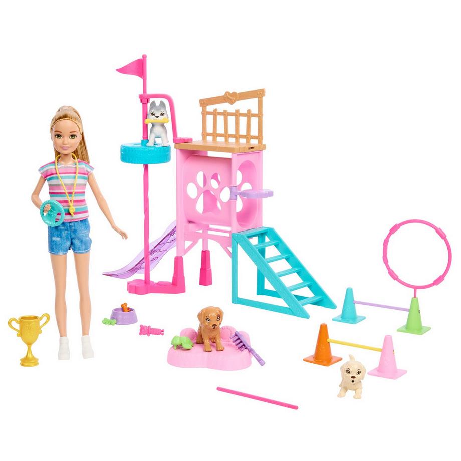 Barbie  Stacey Welpen Spielplatz Puppe Stacey 