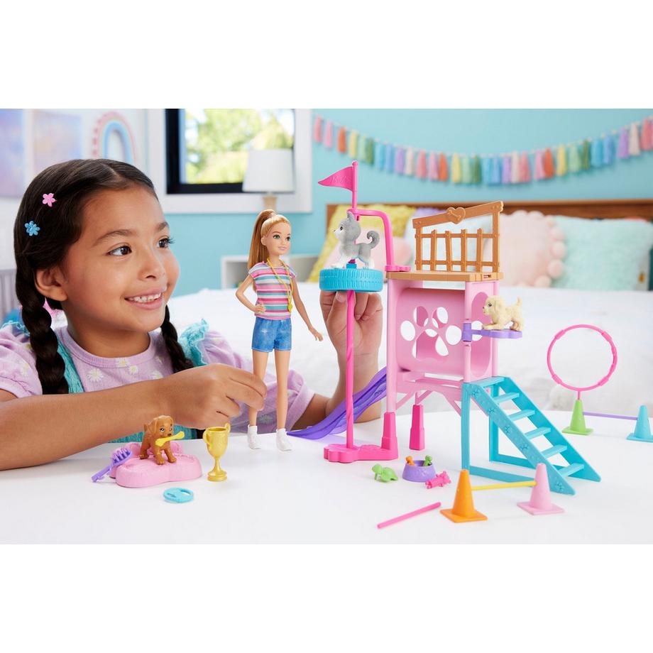 Barbie  Stacey Welpen Spielplatz Puppe Stacey 