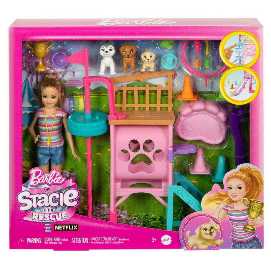 Stacey Welpen Spielplatz Puppe Stacey