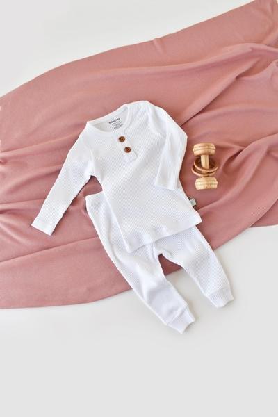 BabyCosy Organic  Set: Hose & T-shirt langarm 